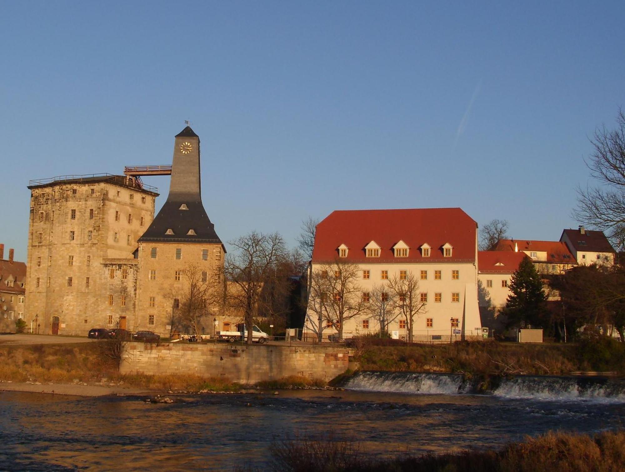 Hotel Altes Salzamt Bad Dürrenberg Exteriér fotografie